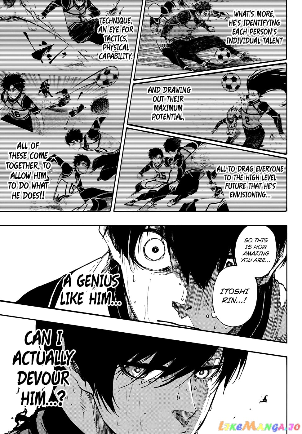 Read Blue Lock EN Manga Online