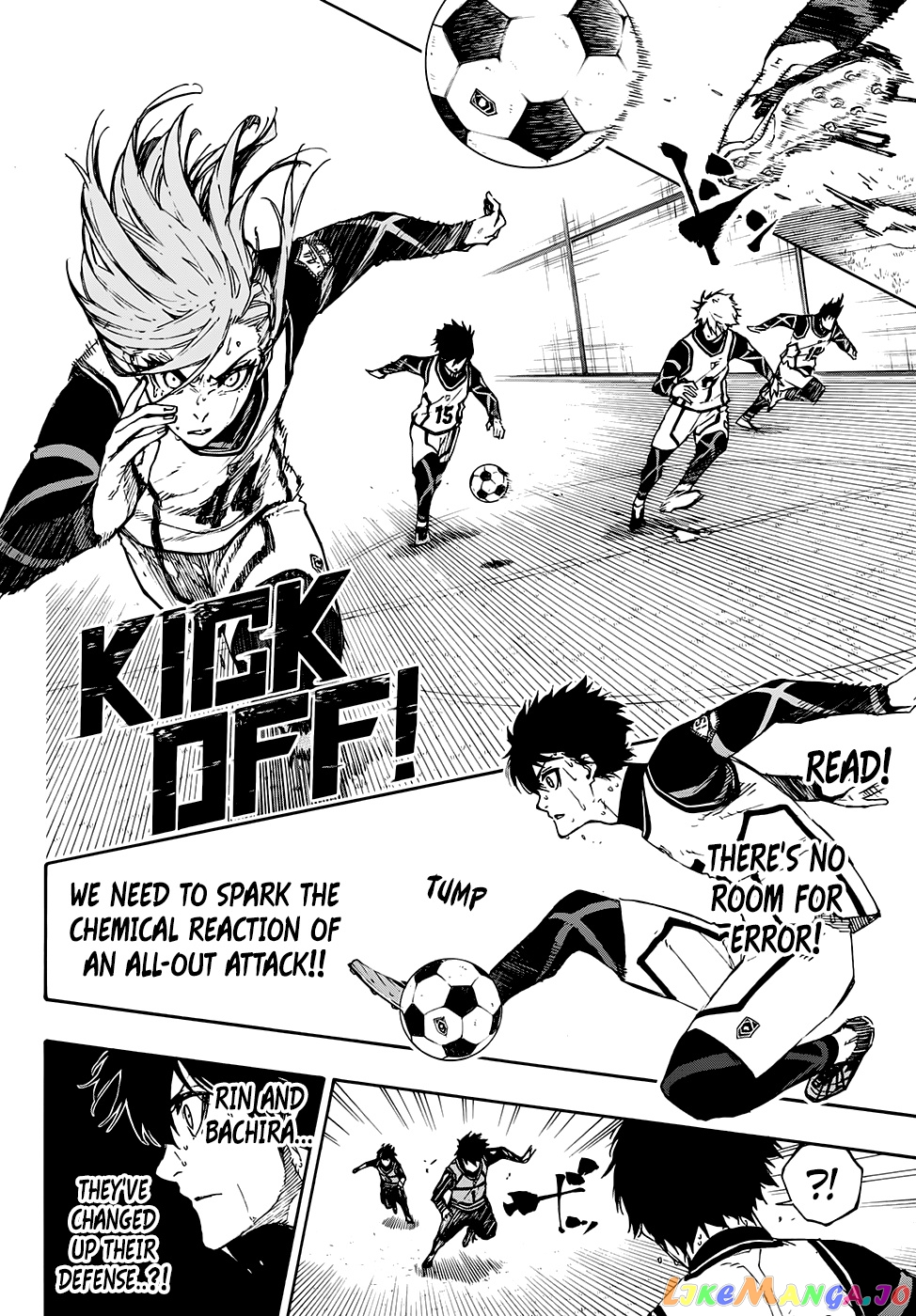 Read Blue Lock EN Manga Online