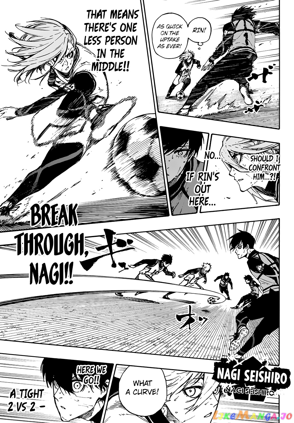 Read Blue Lock EN Manga Online