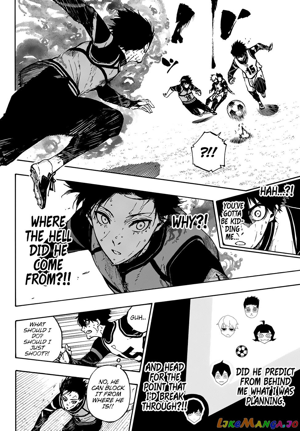 Read Blue Lock EN Manga Online