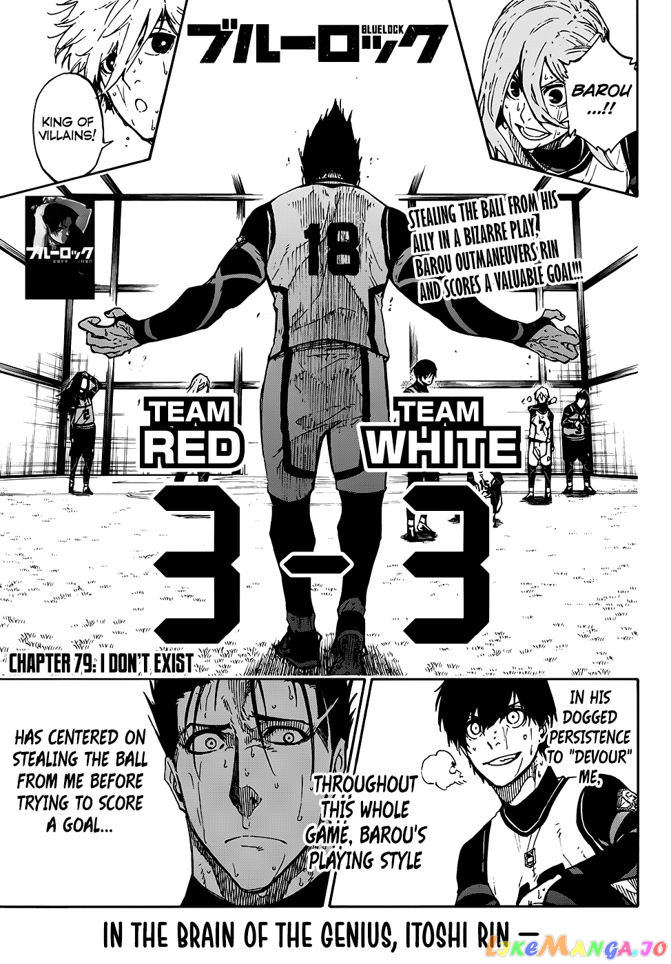 Read Blue Lock EN Manga Online