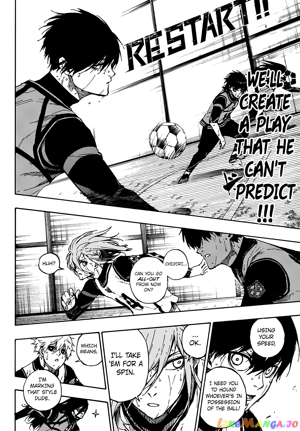 Read Blue Lock EN Manga Online