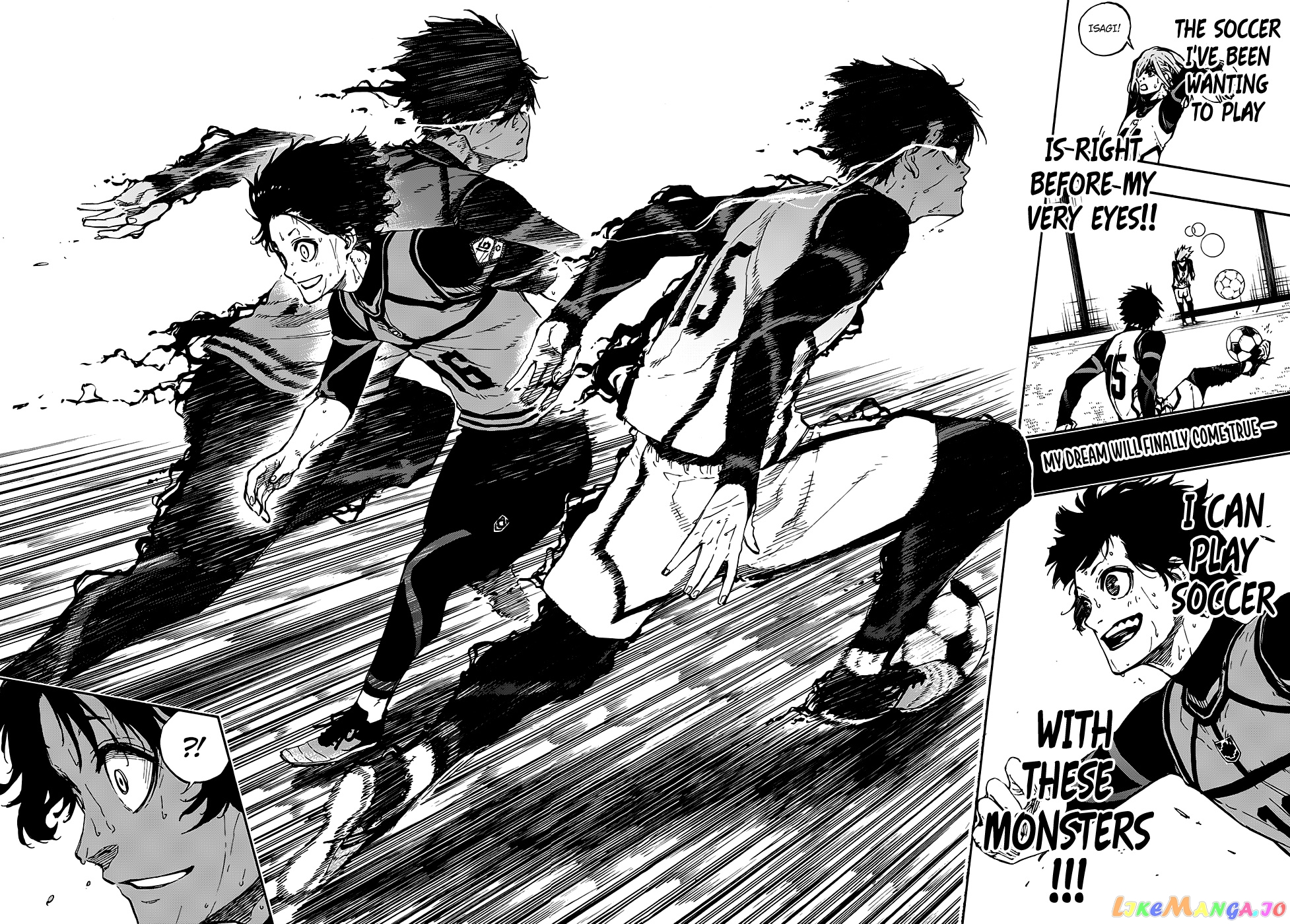 Read Blue Lock EN Manga Online