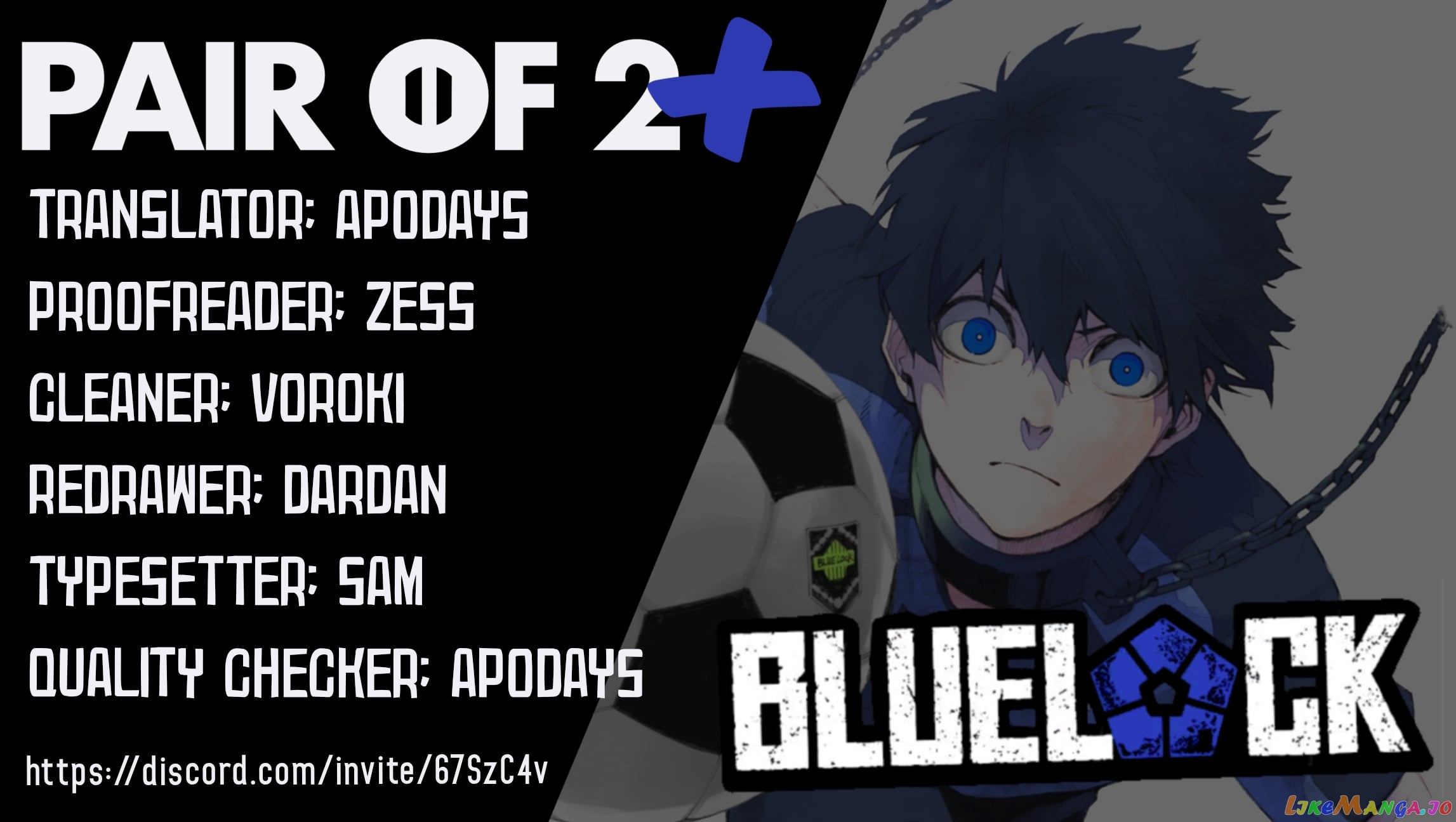 Read Blue Lock EN Manga Online