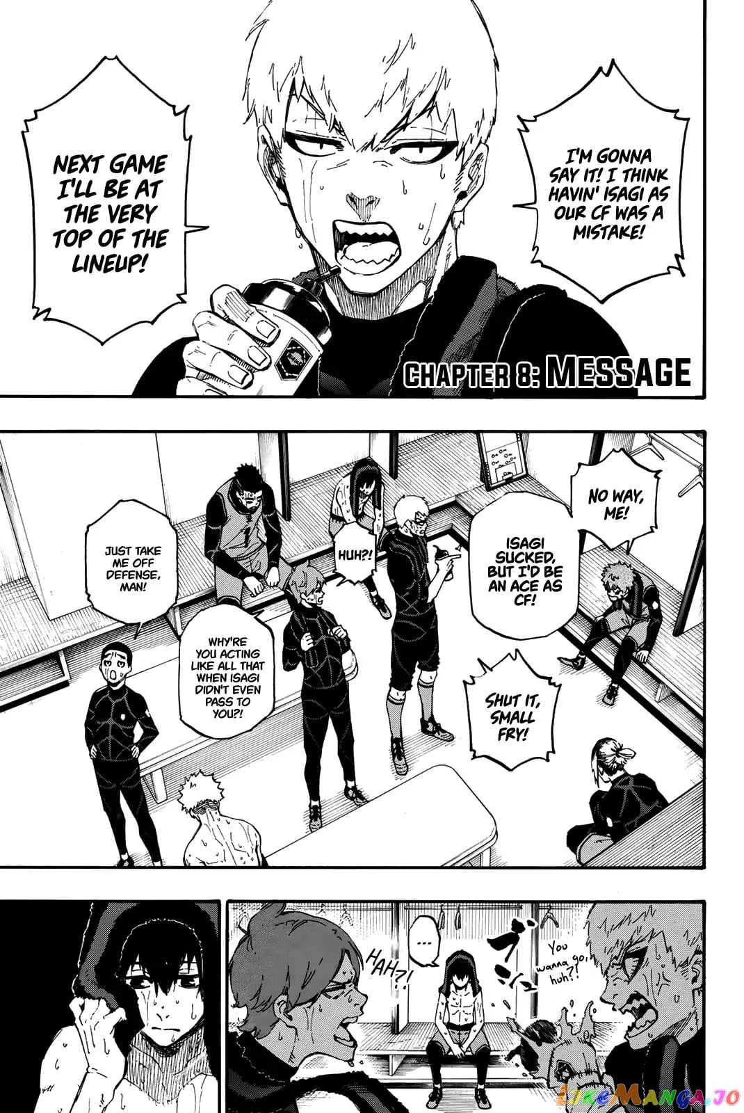 Read Blue Lock EN Manga Online