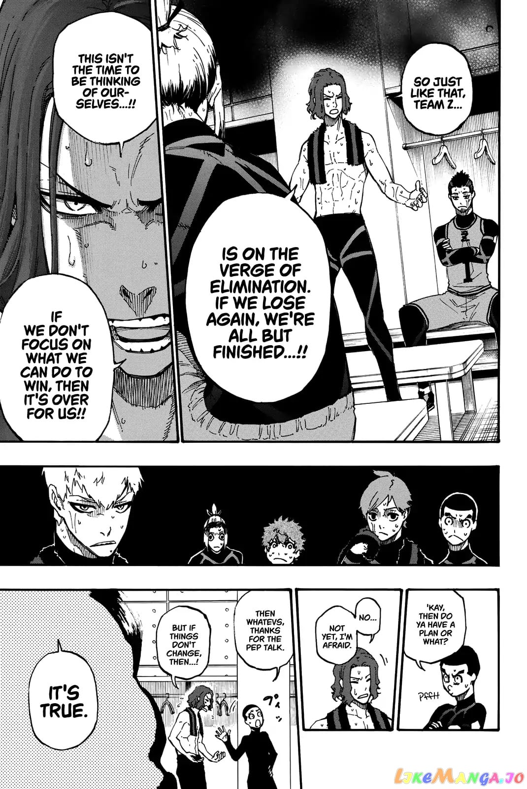 Read Blue Lock EN Manga Online