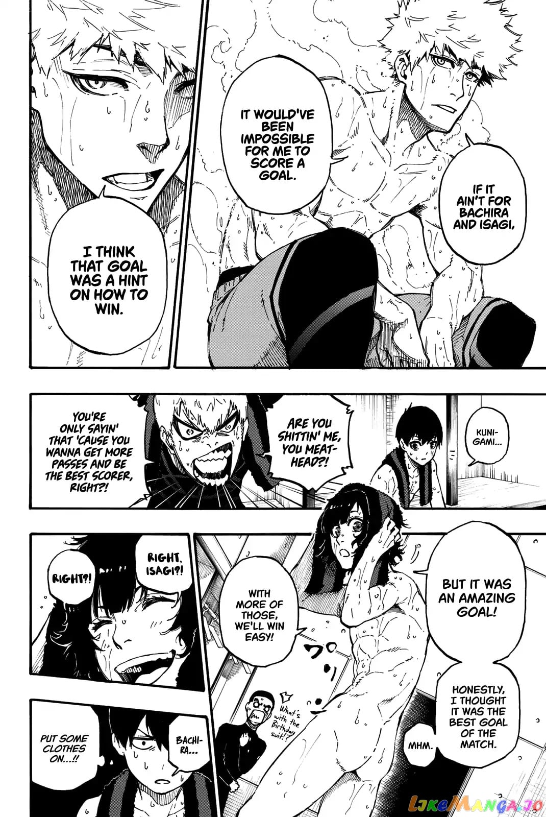 Read Blue Lock EN Manga Online