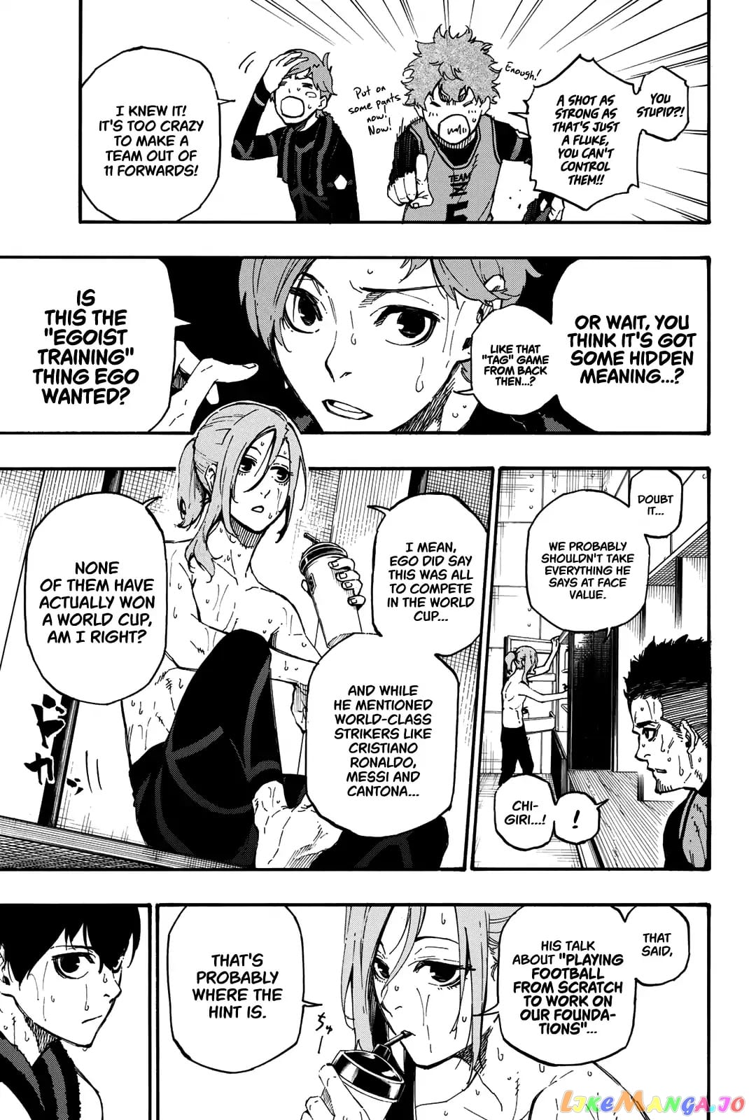 Read Blue Lock EN Manga Online