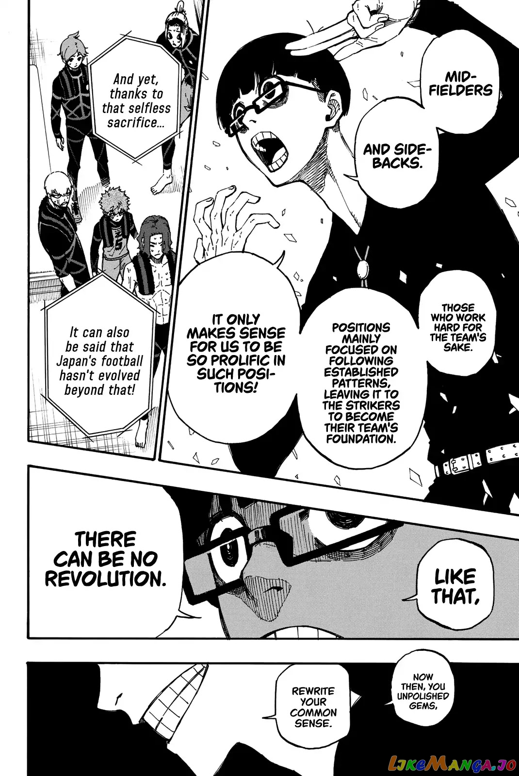 Read Blue Lock EN Manga Online