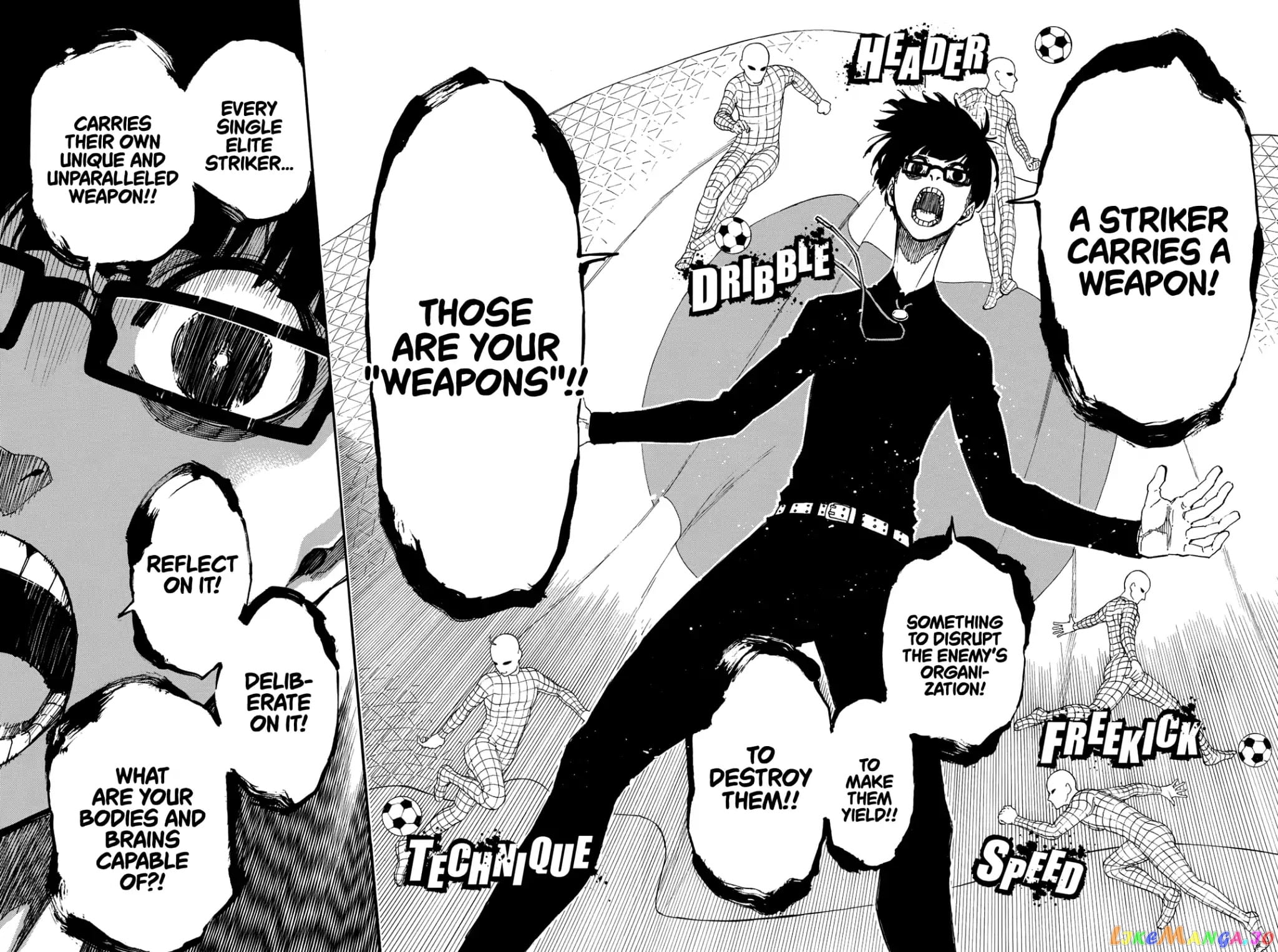 Read Blue Lock EN Manga Online