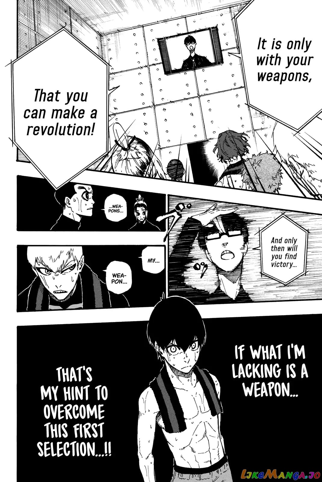 Read Blue Lock EN Manga Online