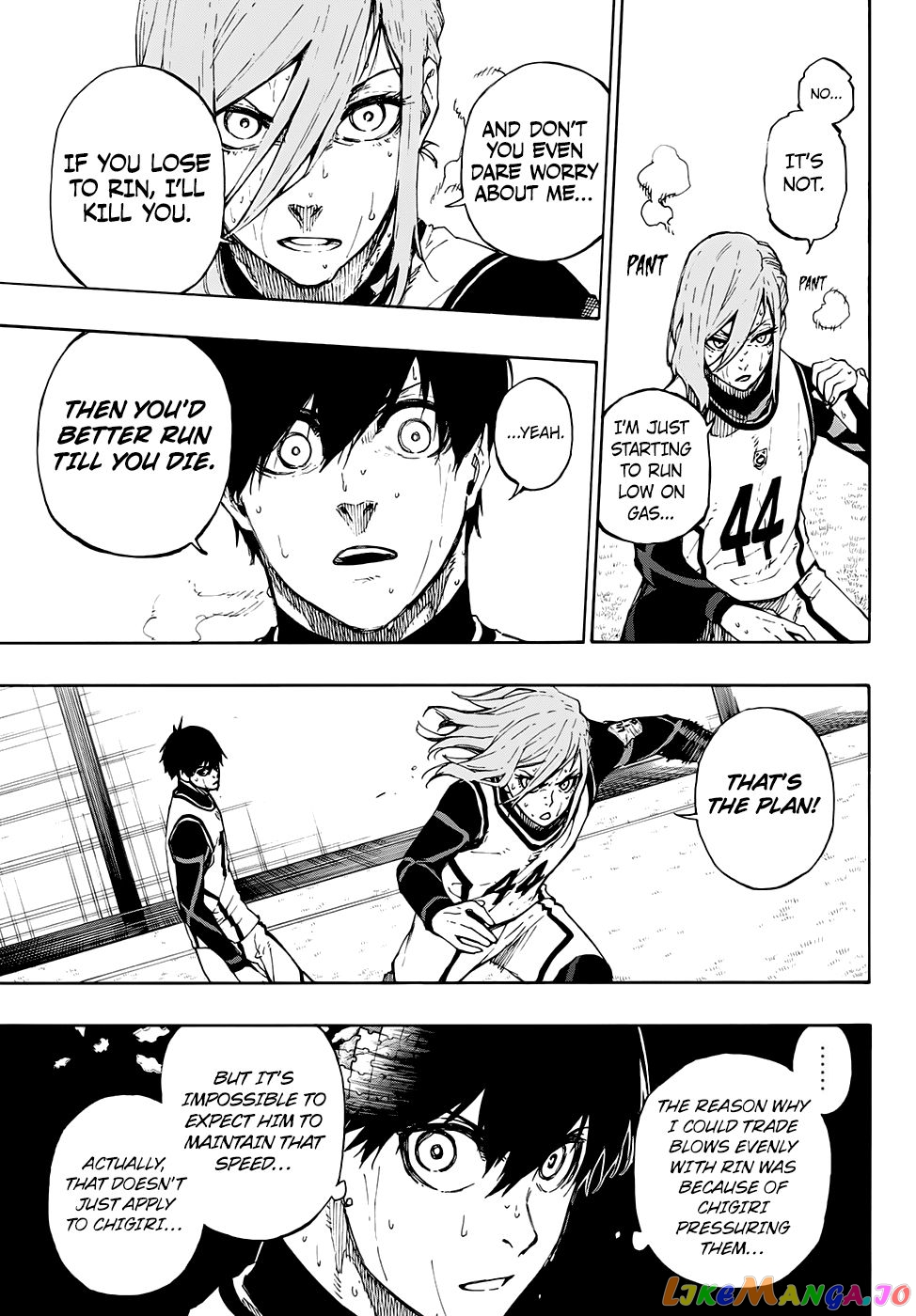 Read Blue Lock EN Manga Online