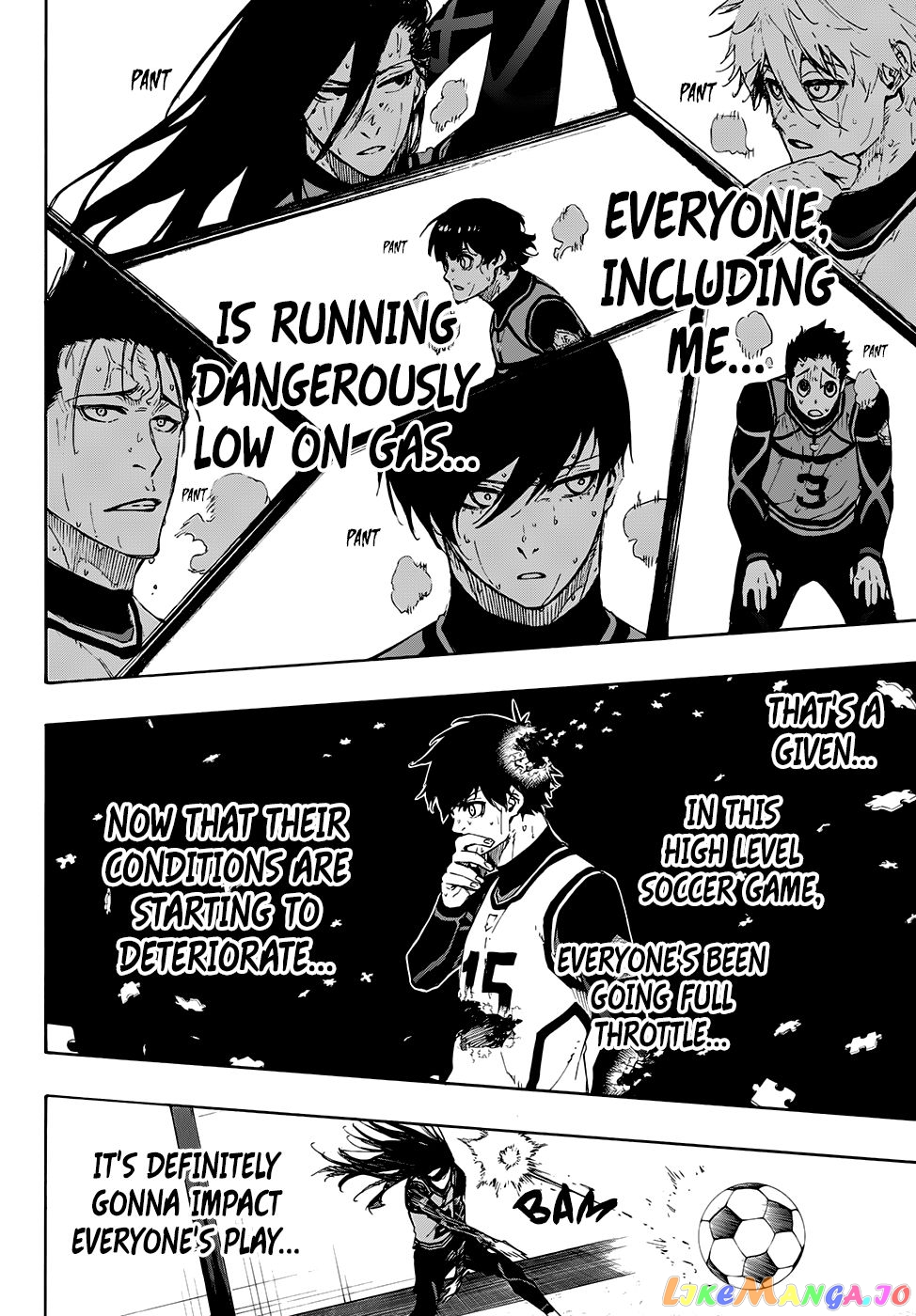 Read Blue Lock EN Manga Online