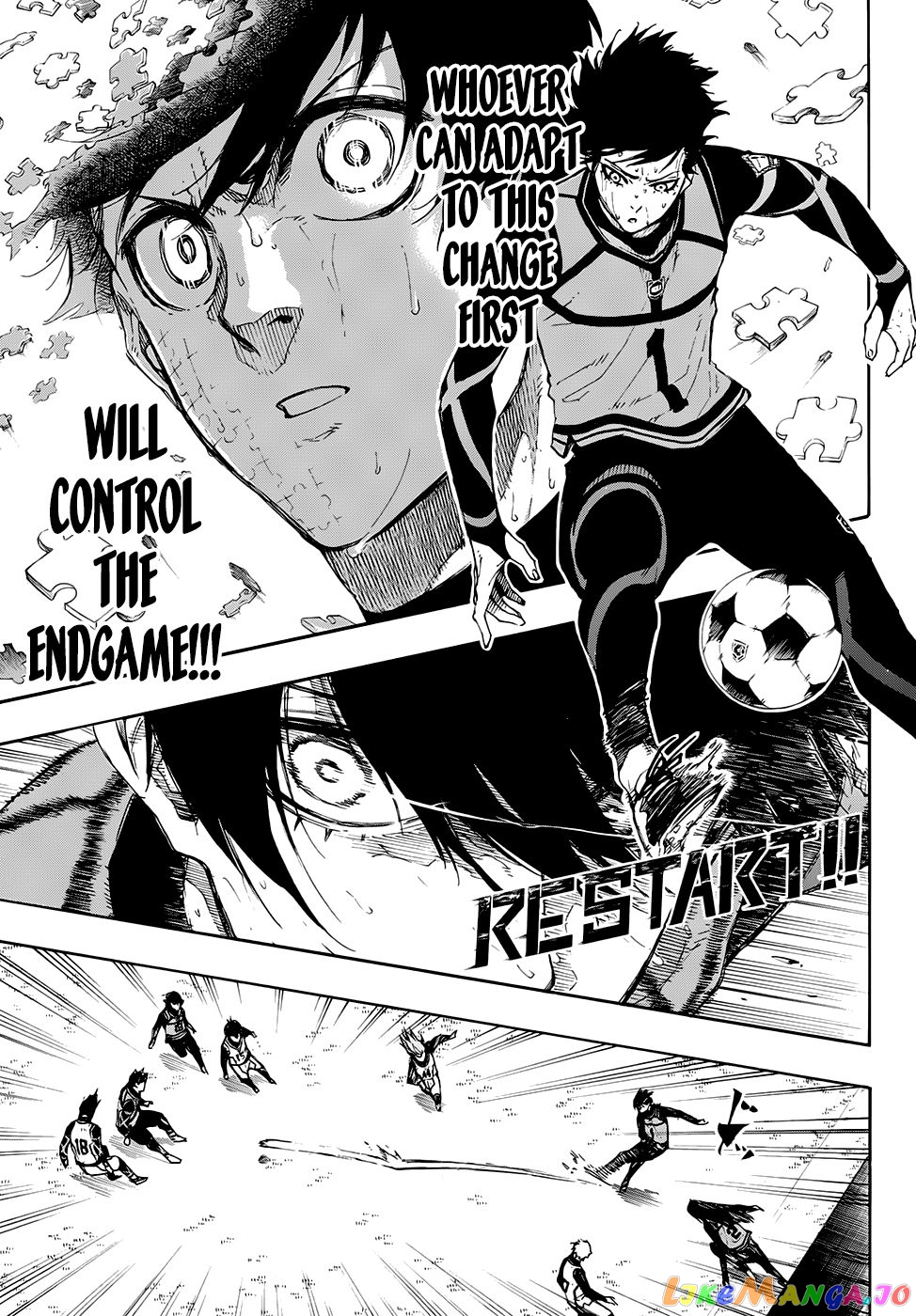 Read Blue Lock EN Manga Online