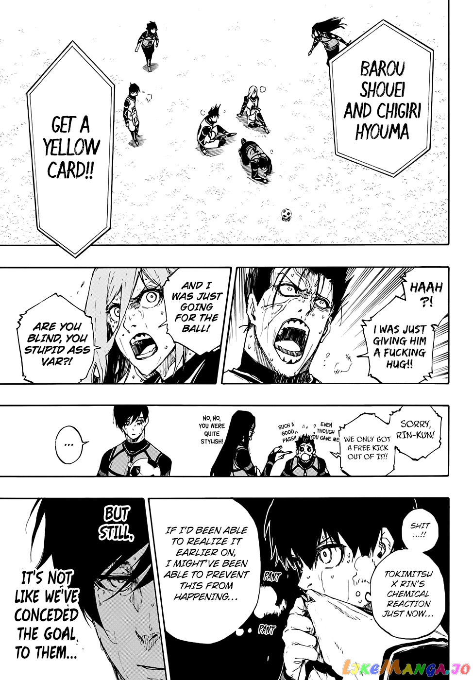 Read Blue Lock EN Manga Online