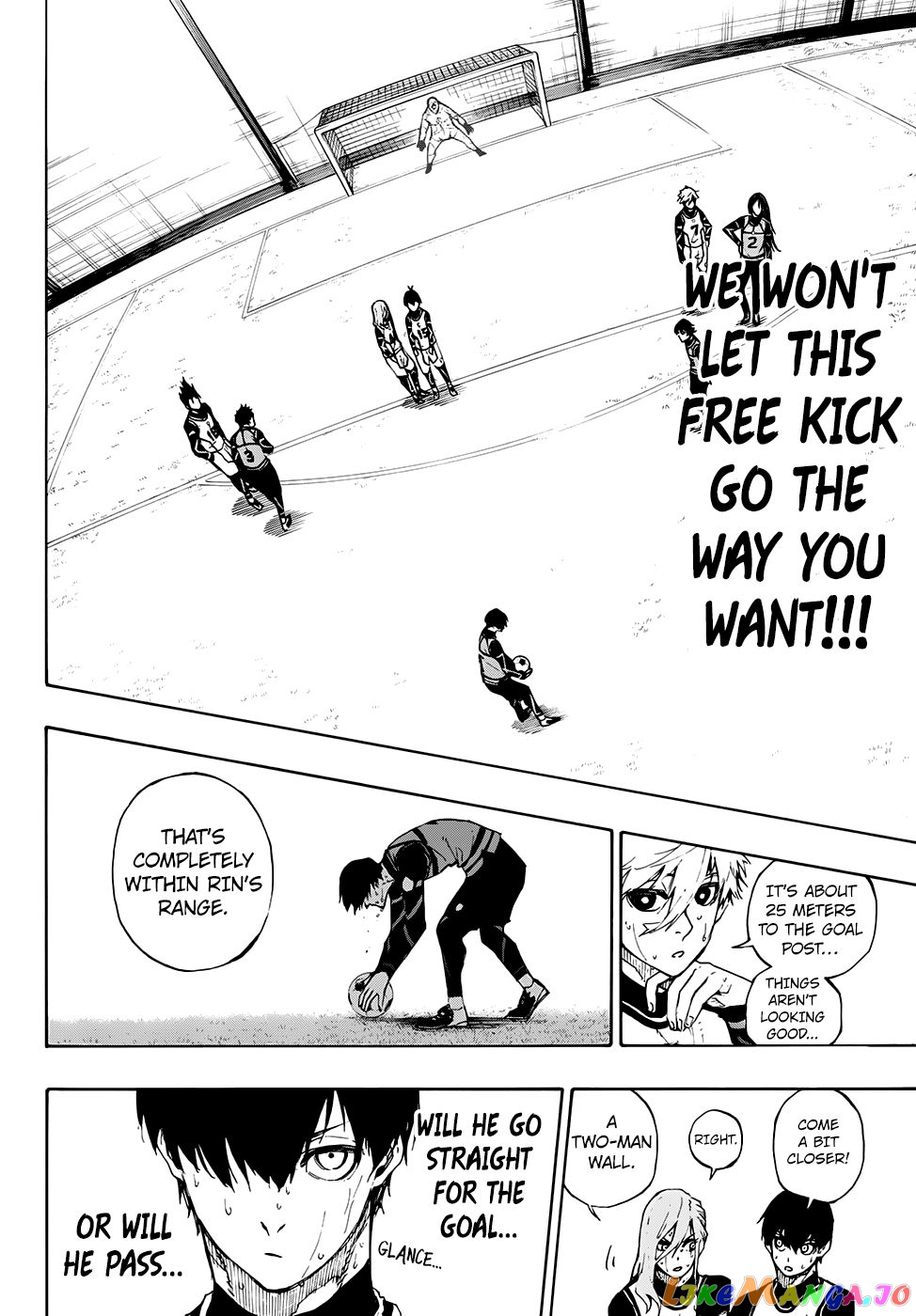 Read Blue Lock EN Manga Online