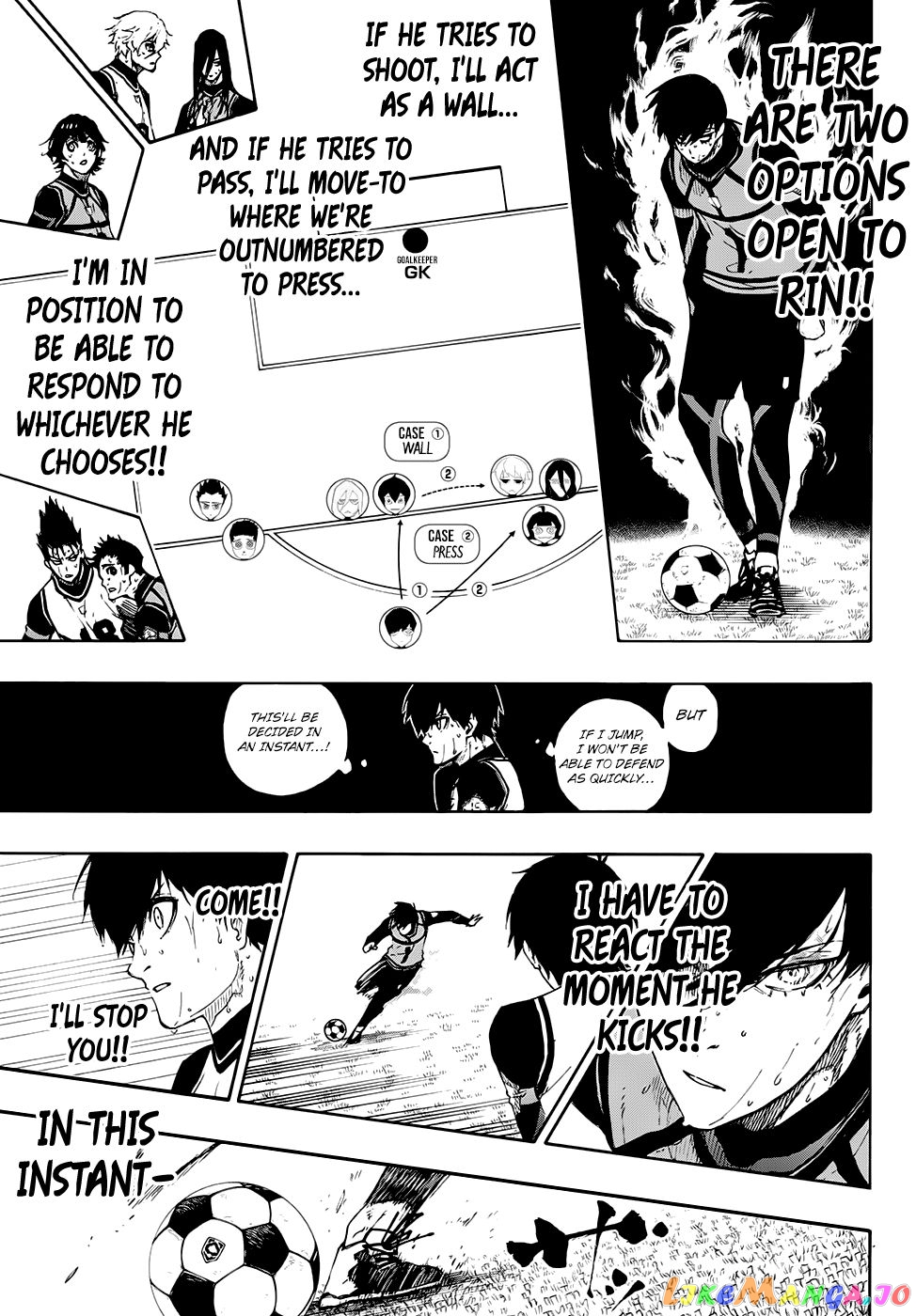 Read Blue Lock EN Manga Online