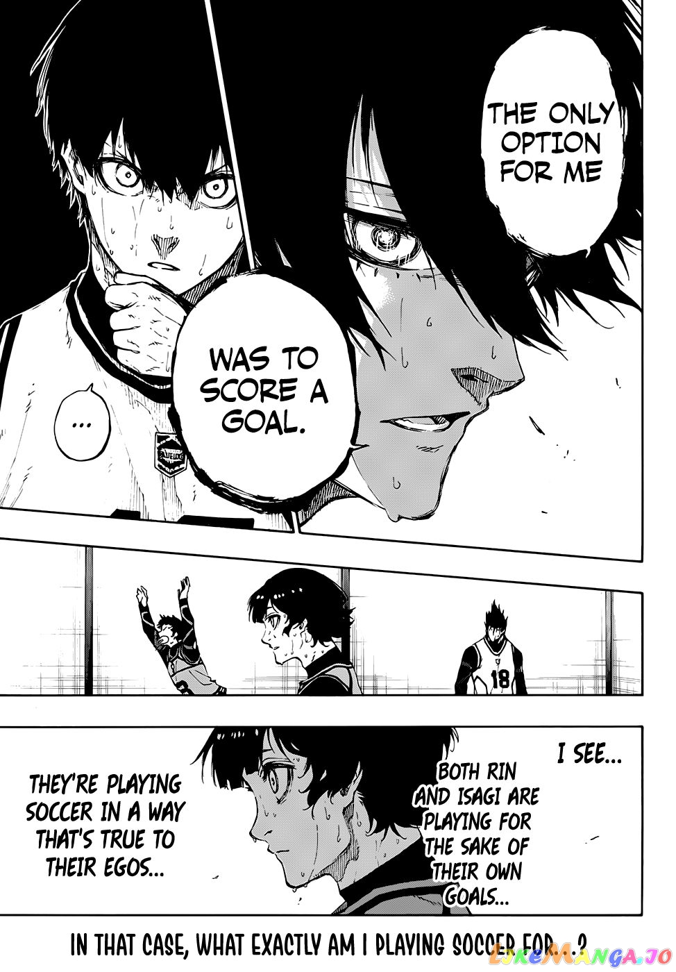 Read Blue Lock EN Manga Online