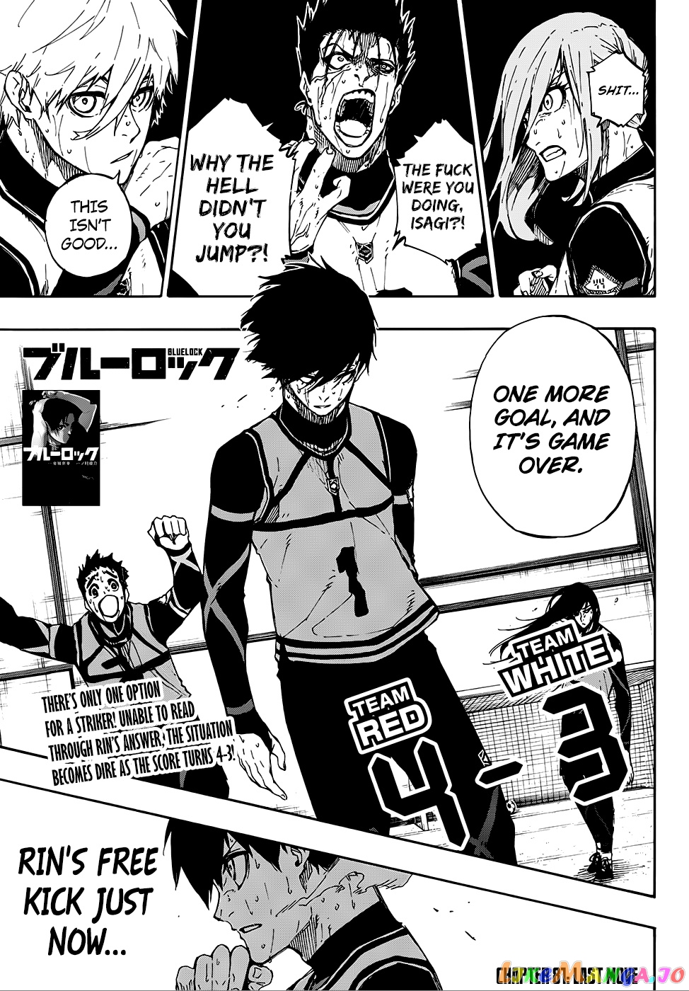Read Blue Lock EN Manga Online