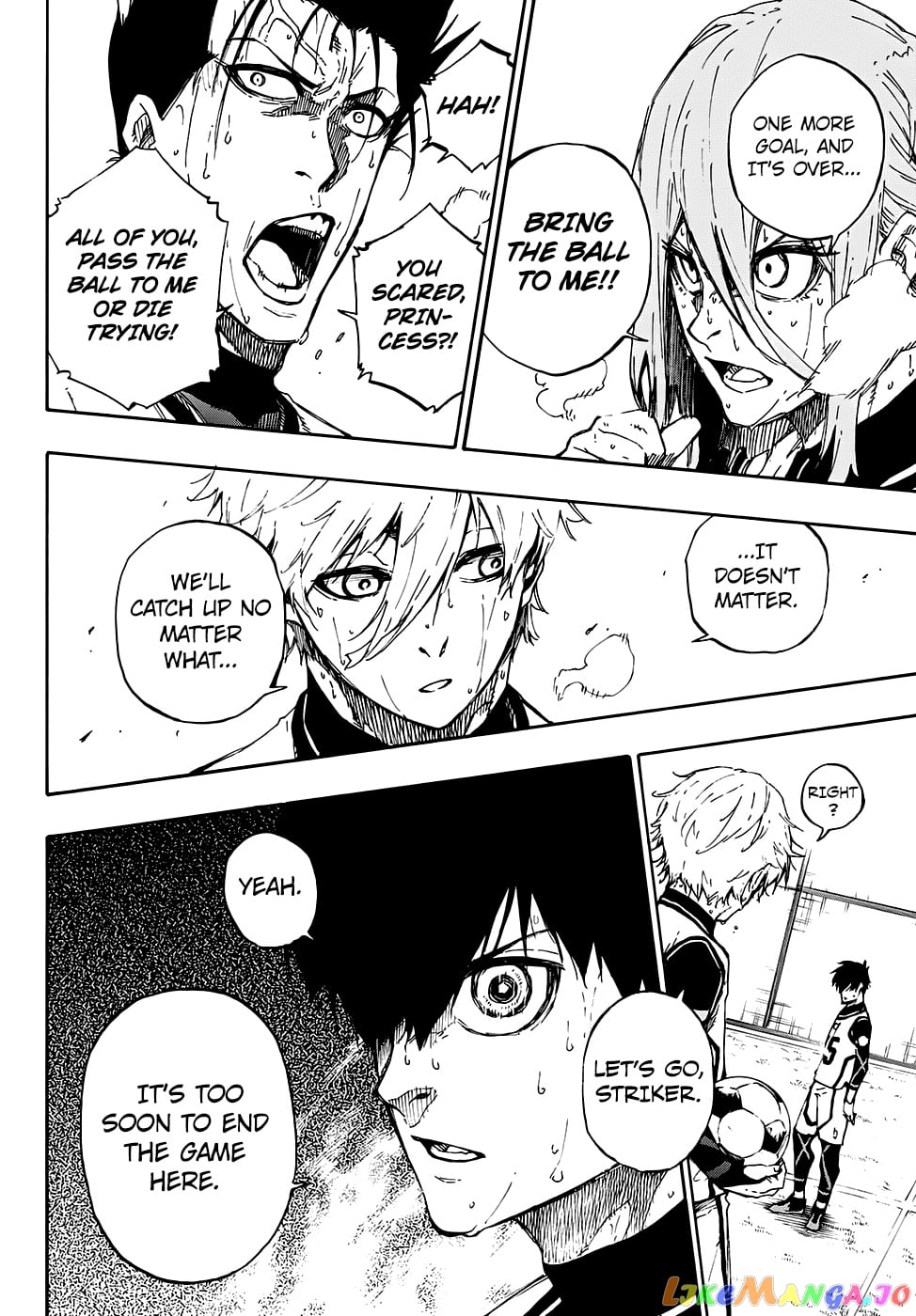 Read Blue Lock EN Manga Online