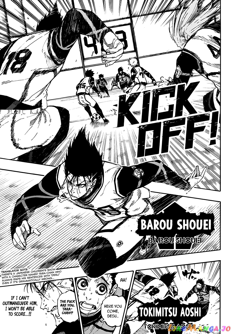 Read Blue Lock EN Manga Online