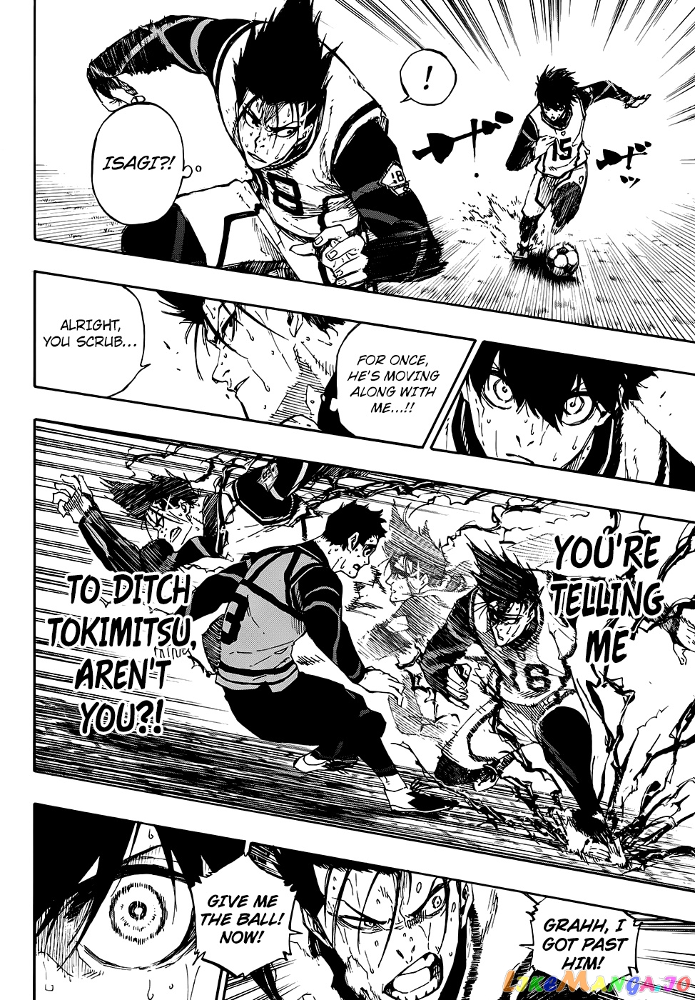 Read Blue Lock EN Manga Online