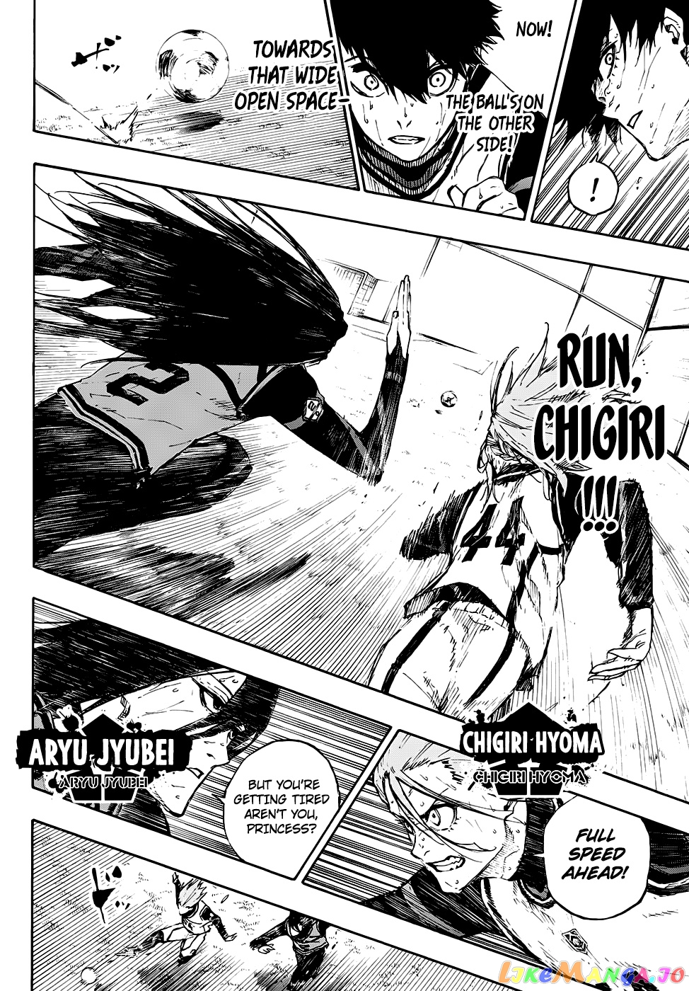 Read Blue Lock EN Manga Online