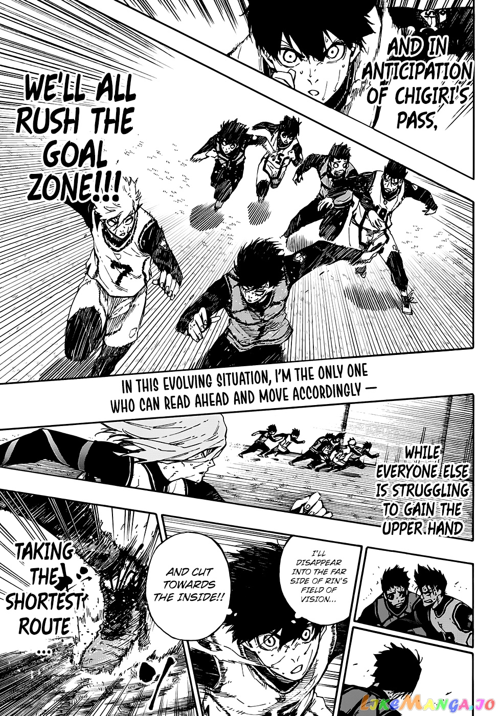 Read Blue Lock EN Manga Online