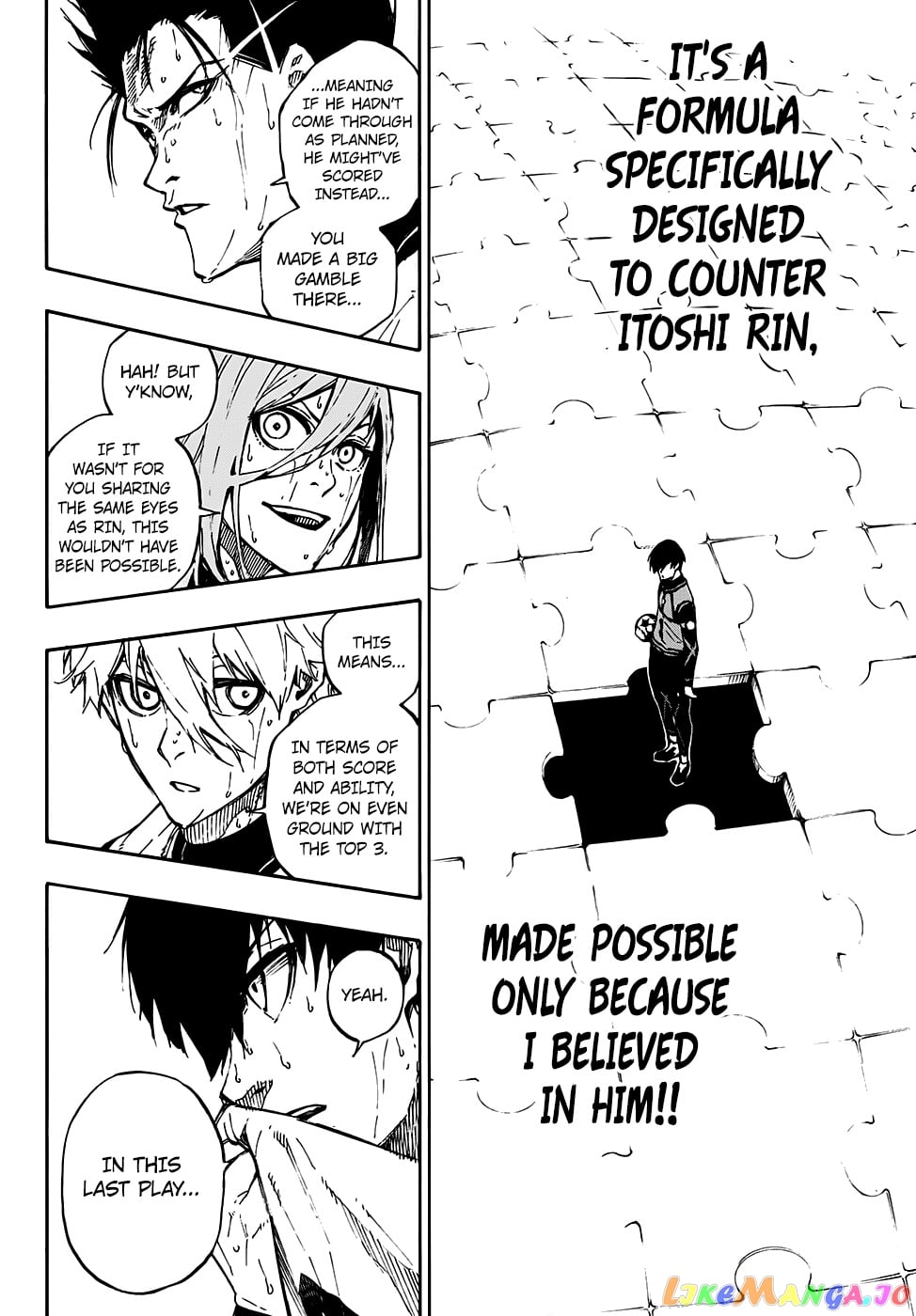 Read Blue Lock EN Manga Online