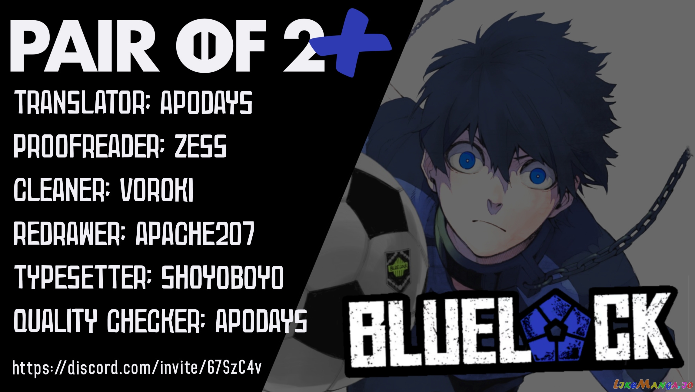 Read Blue Lock EN Manga Online