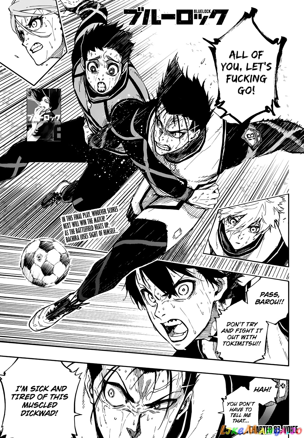 Read Blue Lock EN Manga Online