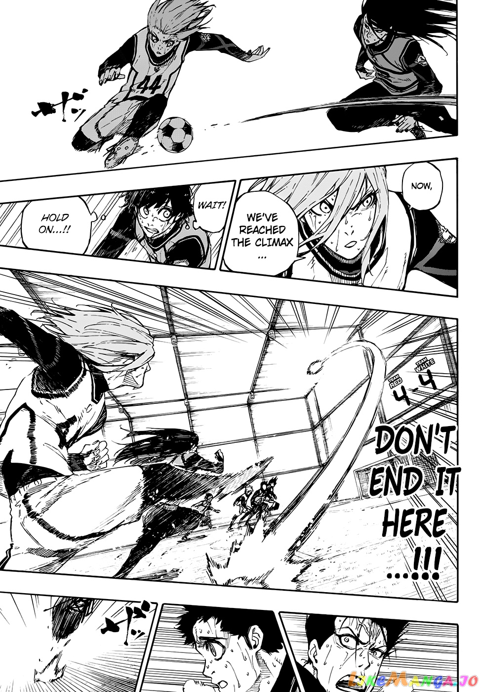 Read Blue Lock EN Manga Online