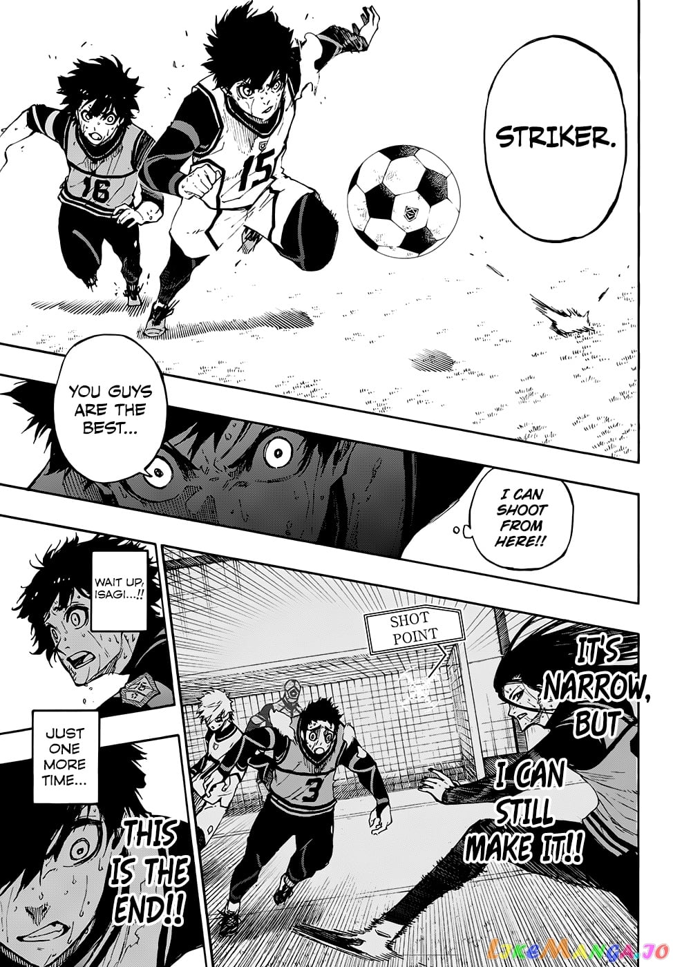 Read Blue Lock EN Manga Online