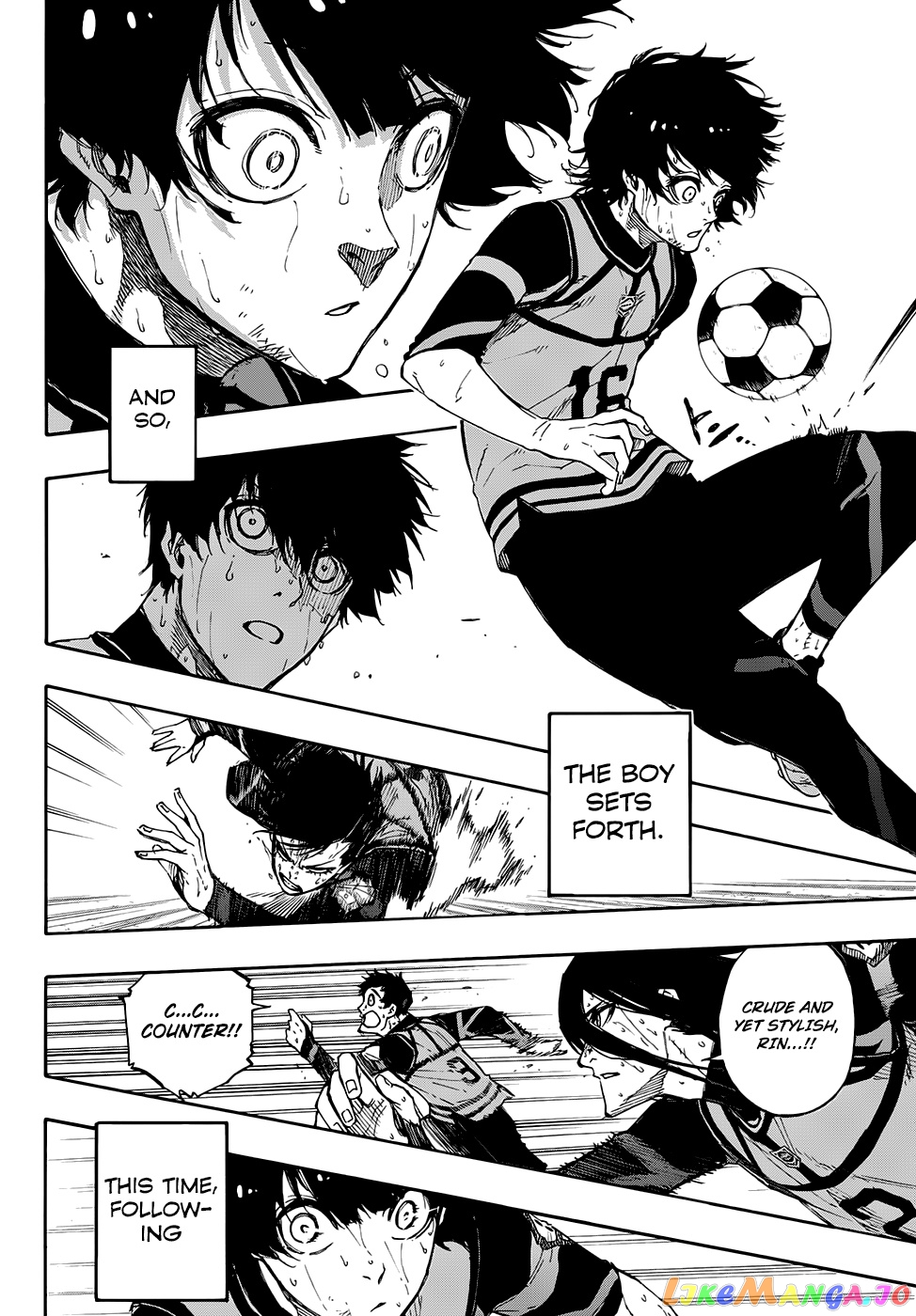 Read Blue Lock EN Manga Online