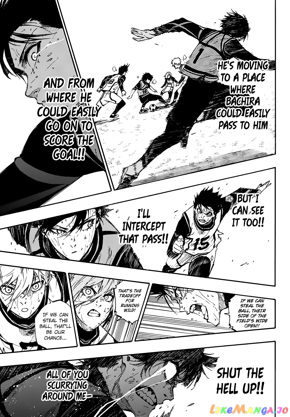 Read Blue Lock EN Manga Online