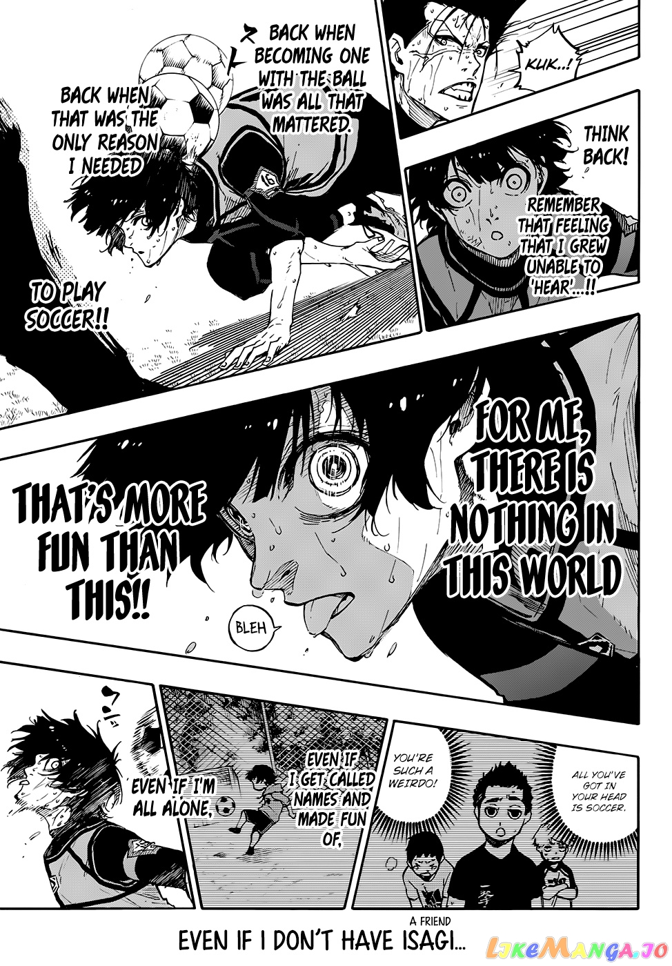Read Blue Lock EN Manga Online
