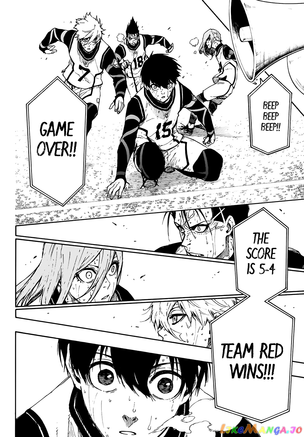 Read Blue Lock EN Manga Online