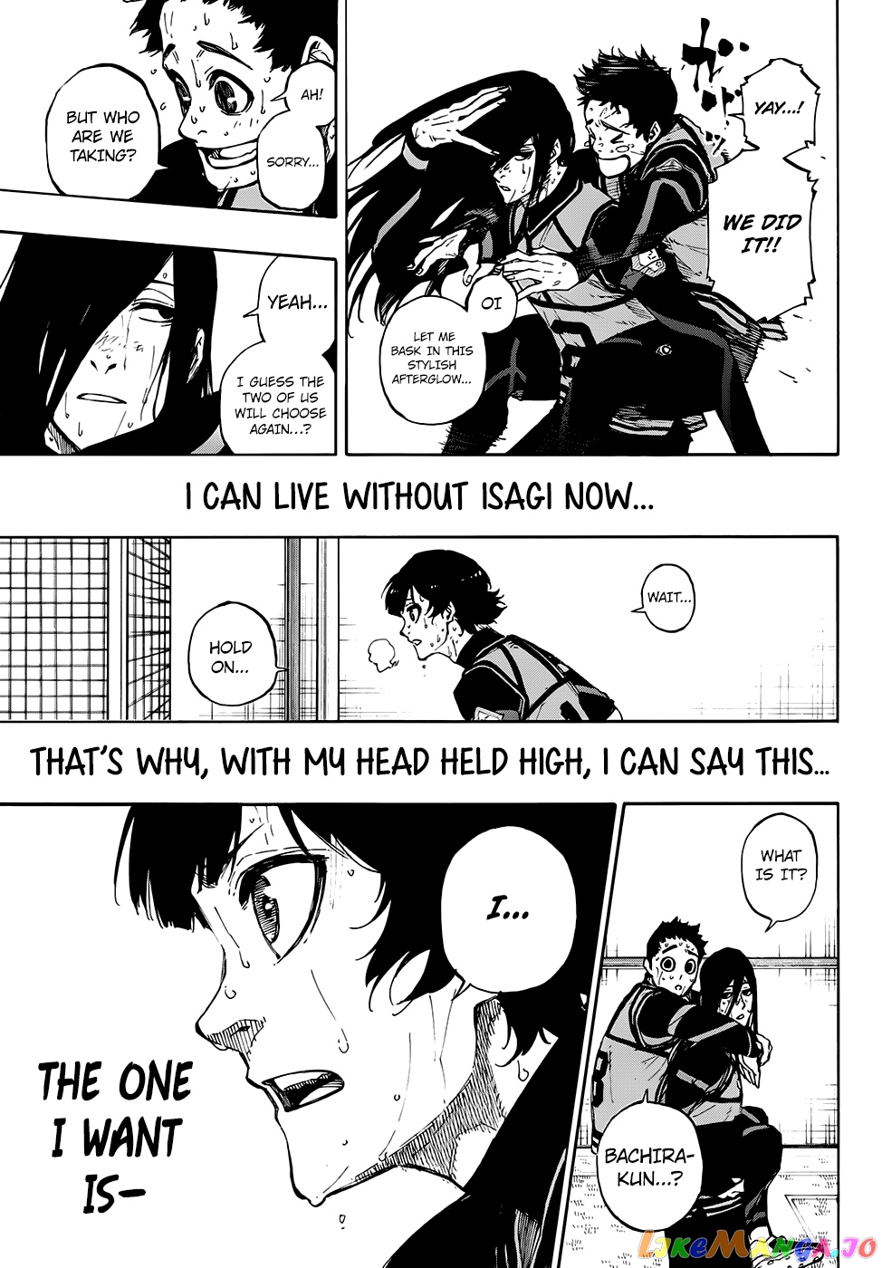Read Blue Lock EN Manga Online