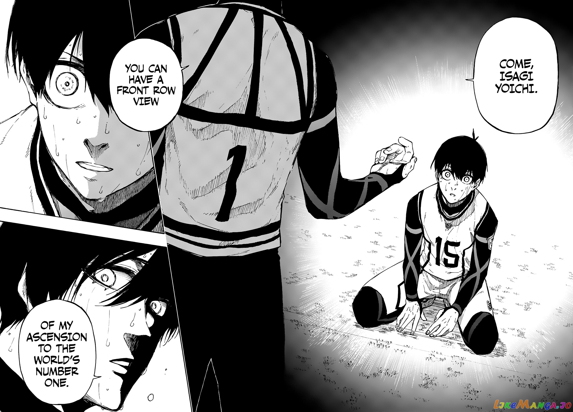 Read Blue Lock EN Manga Online