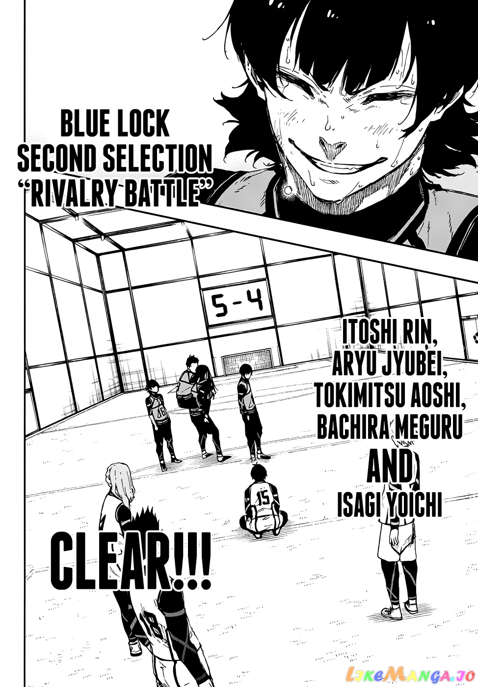 Read Blue Lock EN Manga Online