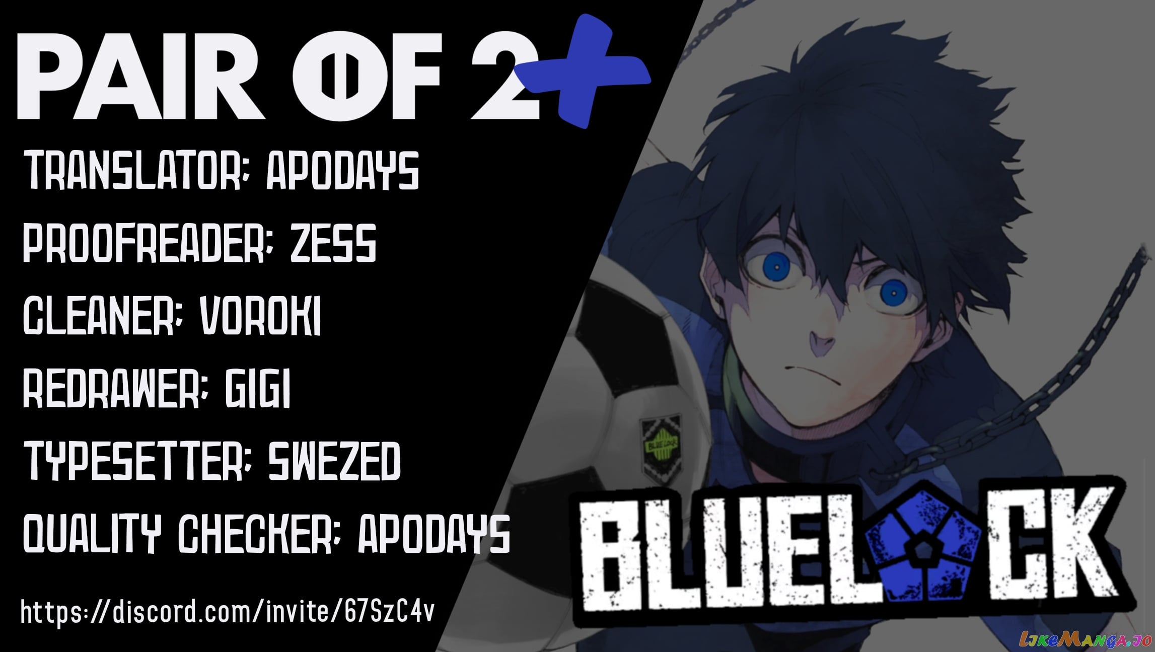 Read Blue Lock EN Manga Online
