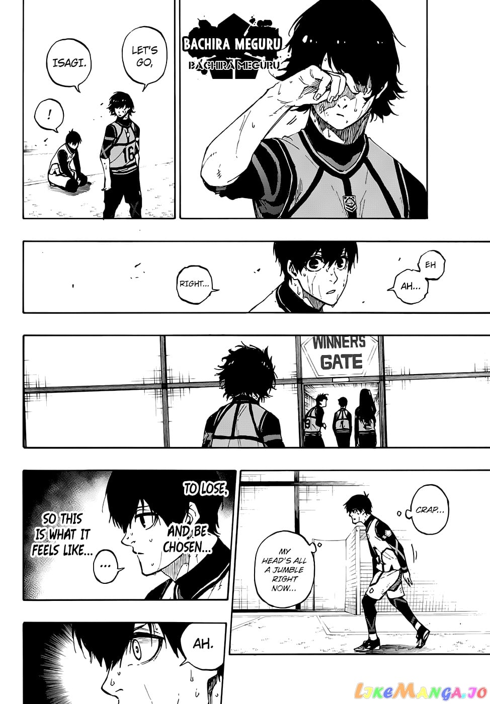 Read Blue Lock EN Manga Online