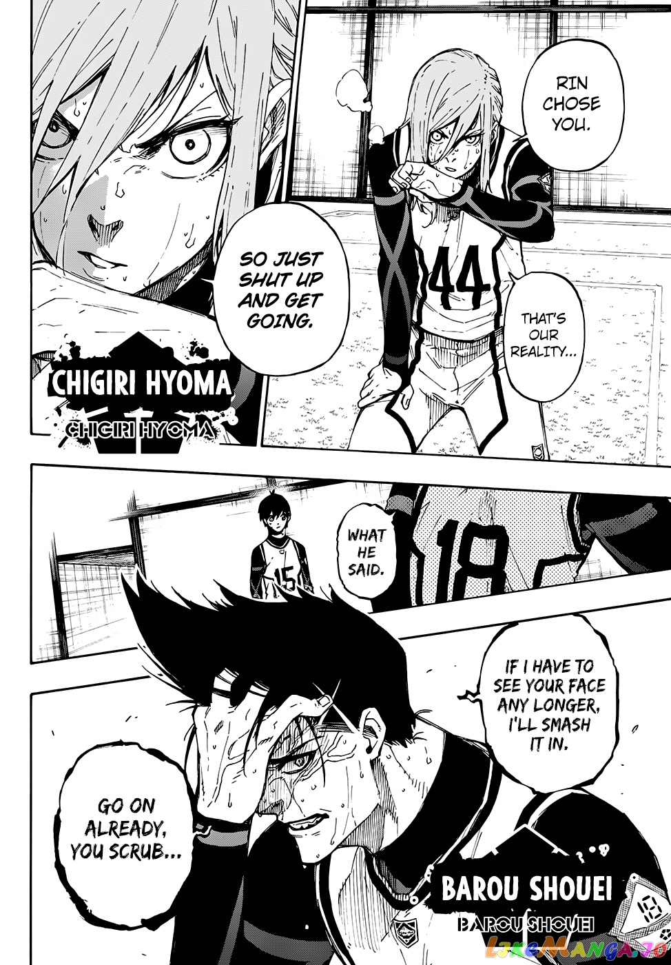 Read Blue Lock EN Manga Online