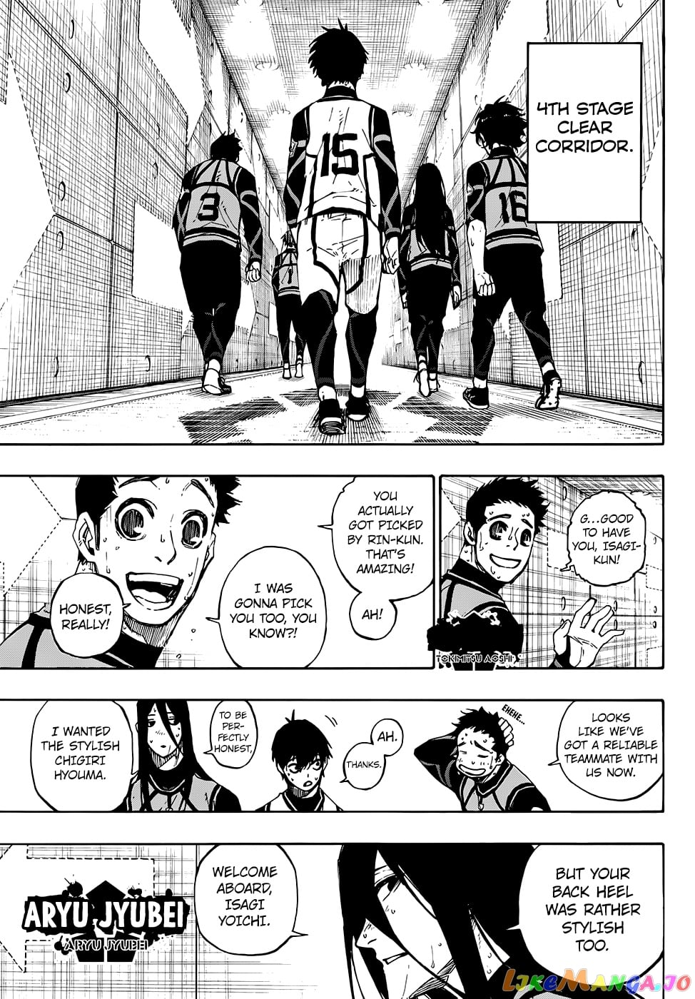Read Blue Lock EN Manga Online