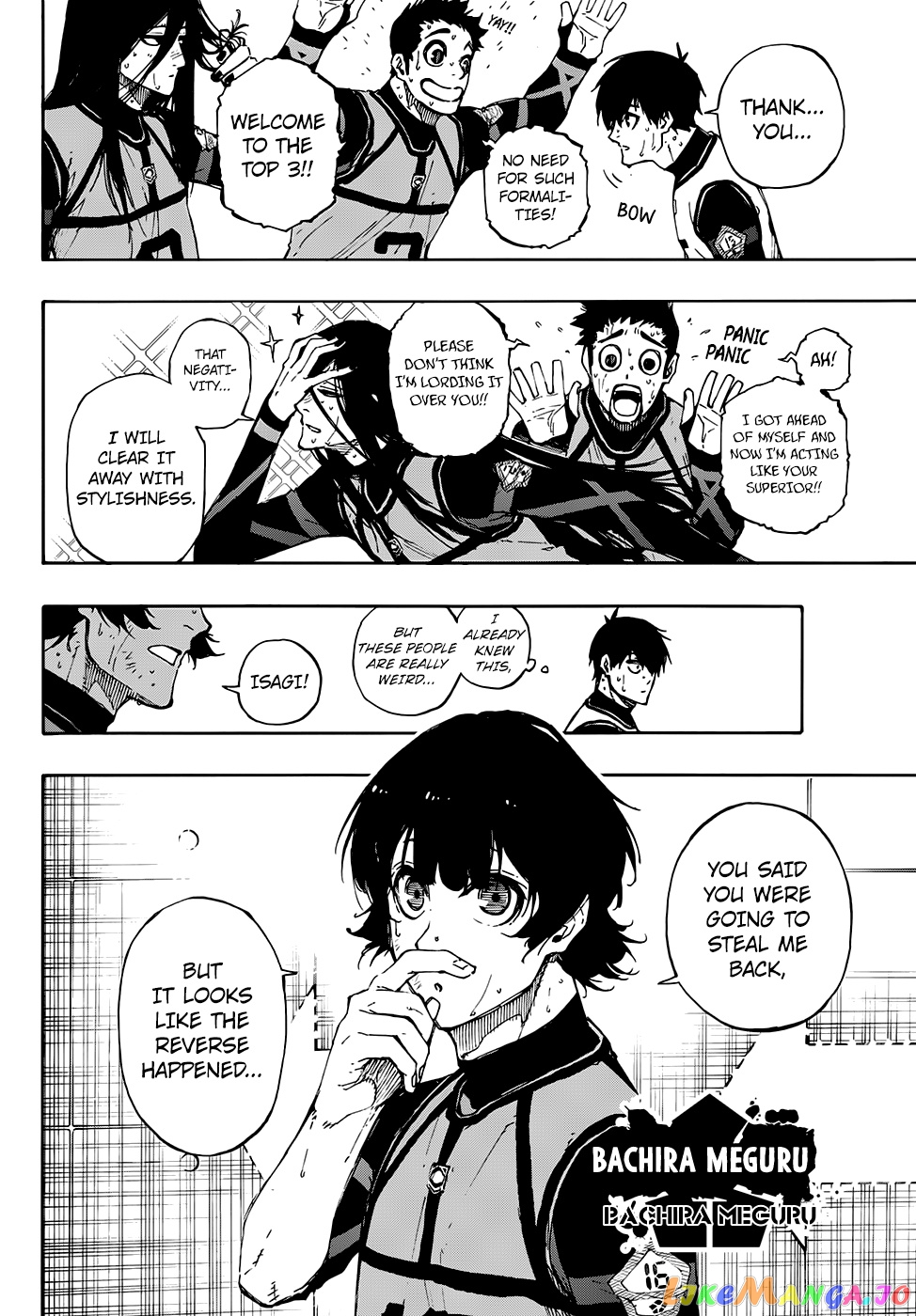 Read Blue Lock EN Manga Online