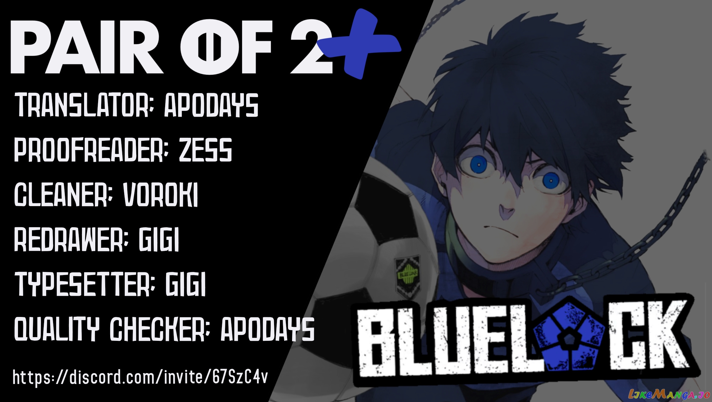 Read Blue Lock EN Manga Online