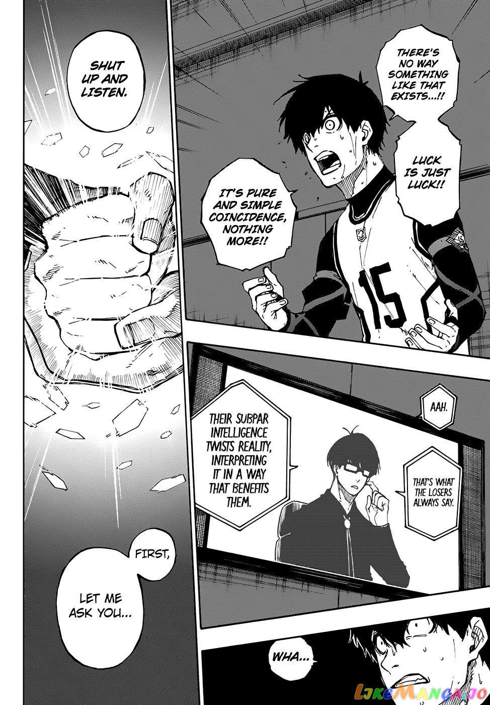 Read Blue Lock EN Manga Online