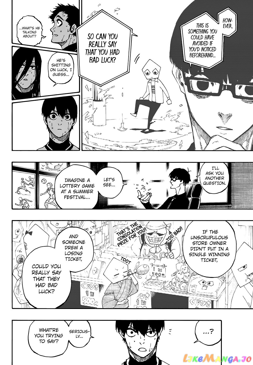 Read Blue Lock EN Manga Online