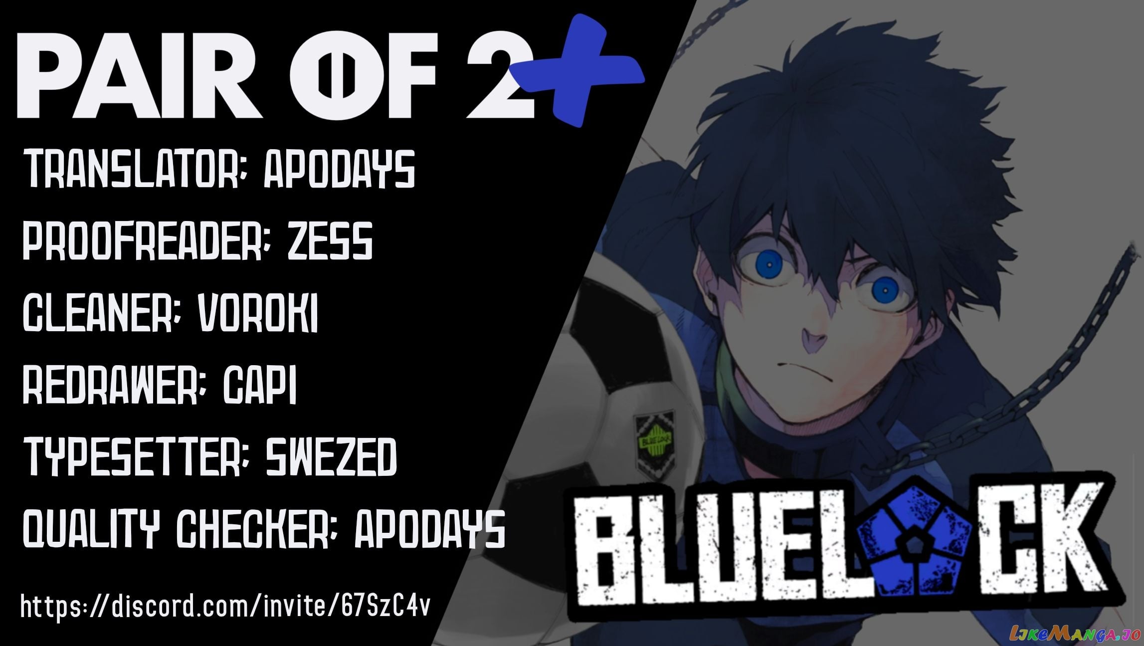 Read Blue Lock EN Manga Online