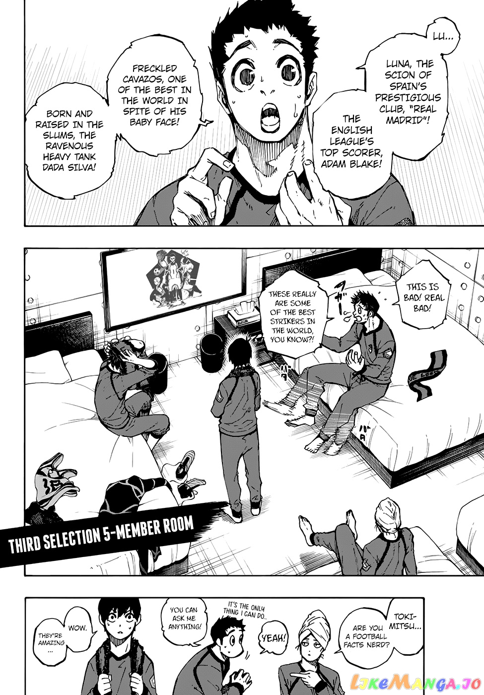 Read Blue Lock EN Manga Online